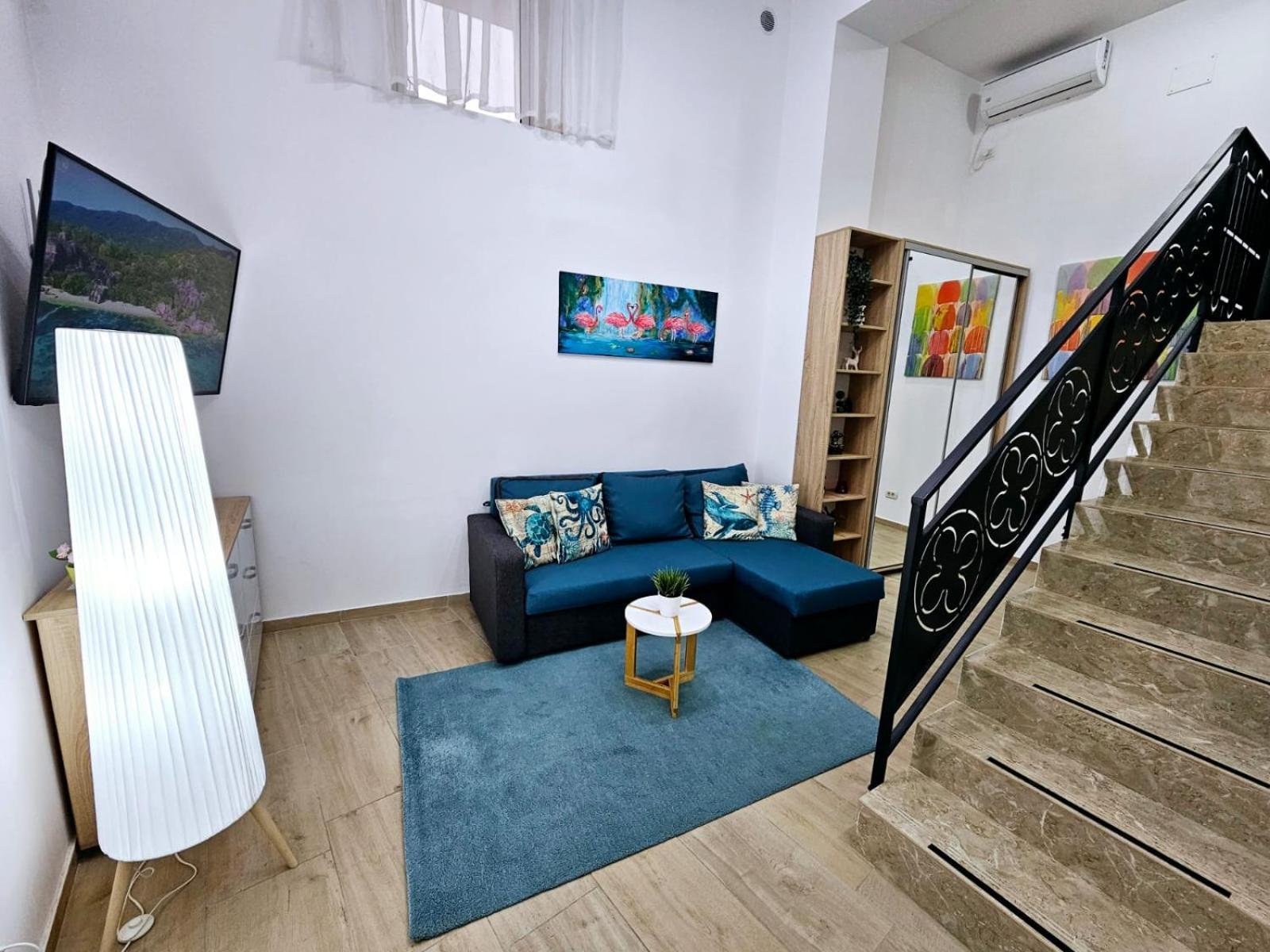 Lovely Duplex Apartment Cismigiu Park - Pop1 Bucharest Exterior photo
