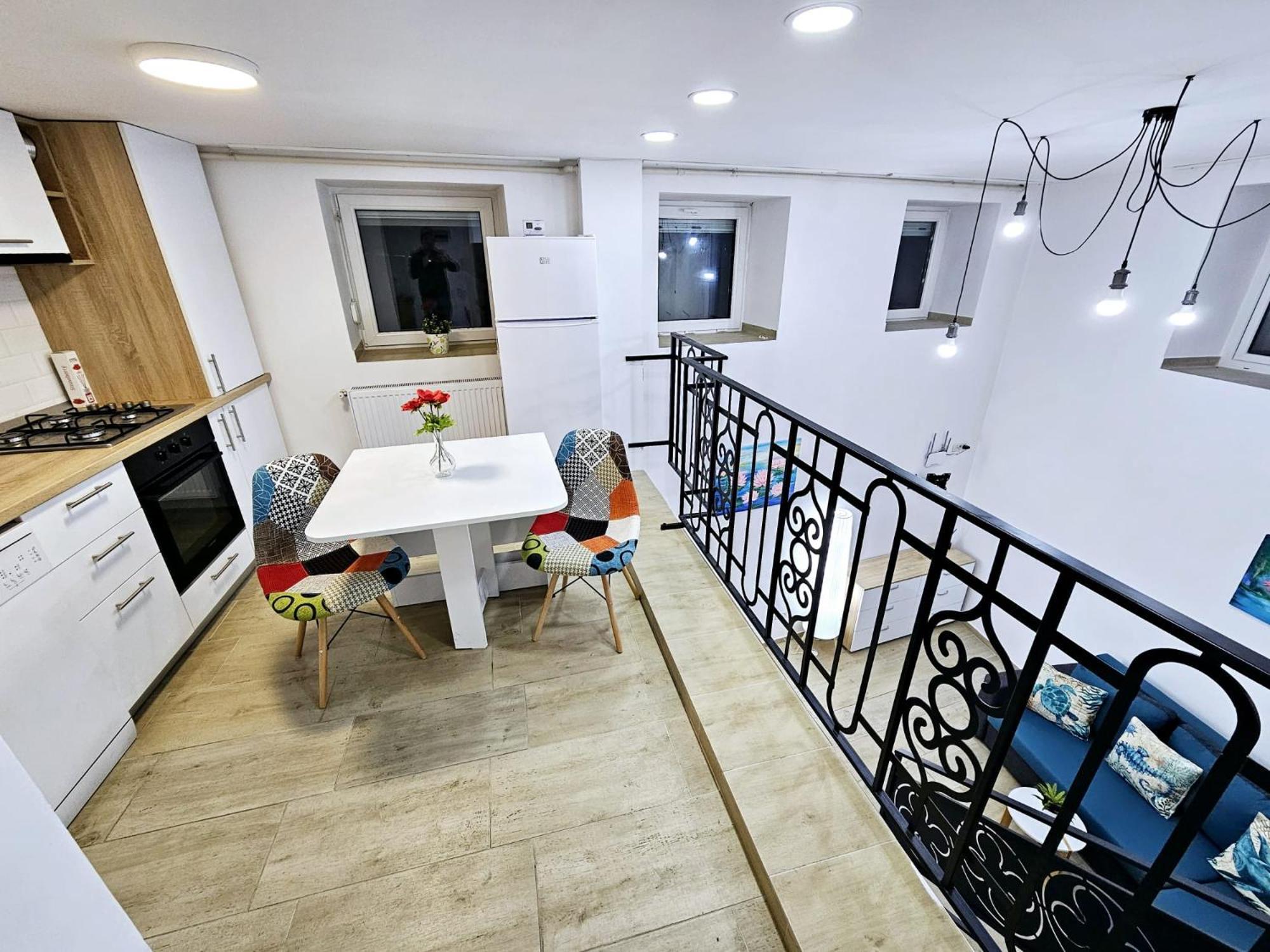 Lovely Duplex Apartment Cismigiu Park - Pop1 Bucharest Exterior photo
