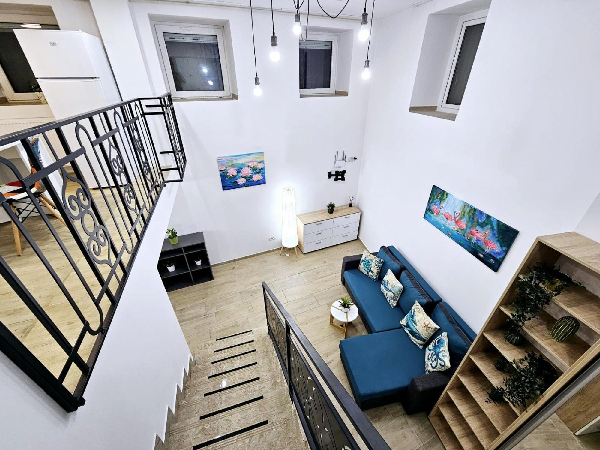 Lovely Duplex Apartment Cismigiu Park - Pop1 Bucharest Exterior photo